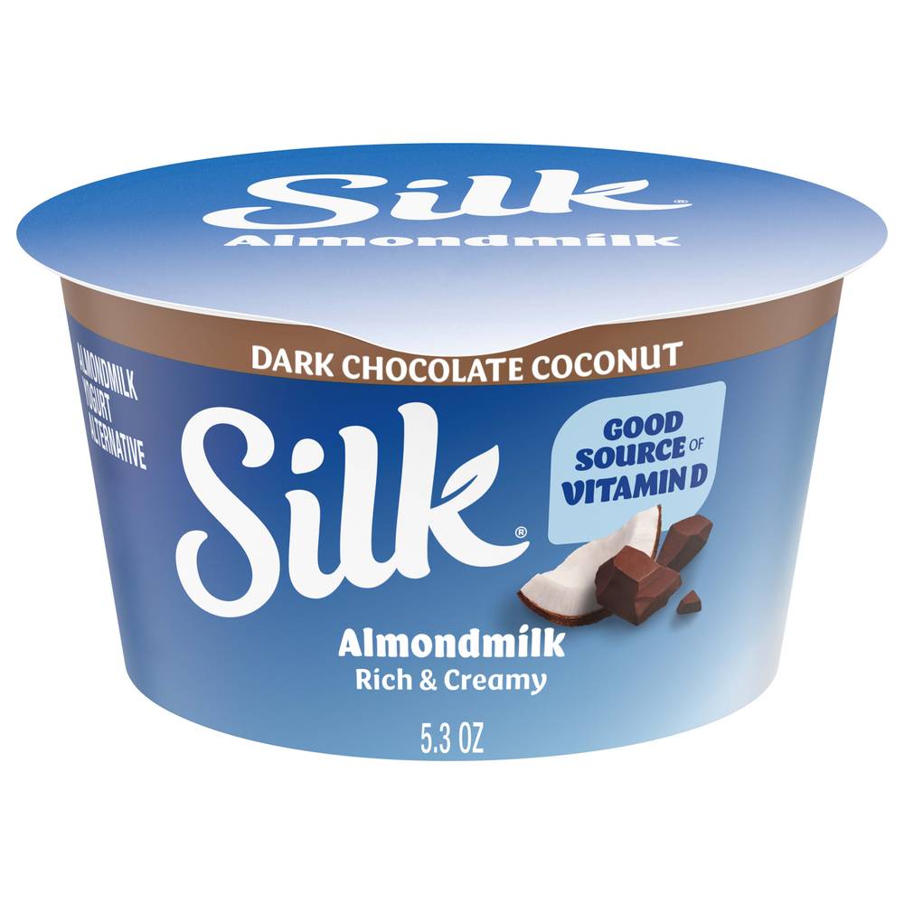 Silk Dark Chocolate Coconut Yogurt Alternative