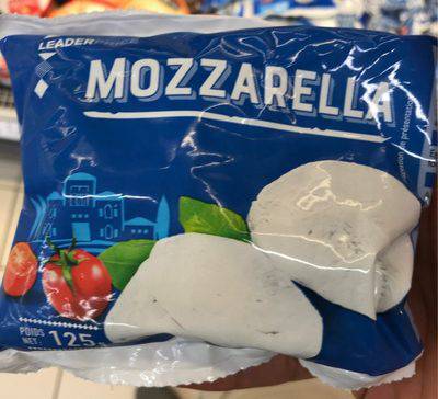 Leader Price - Mozzarella de vache