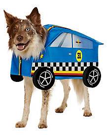 Racecar Pet Costume (Medium)