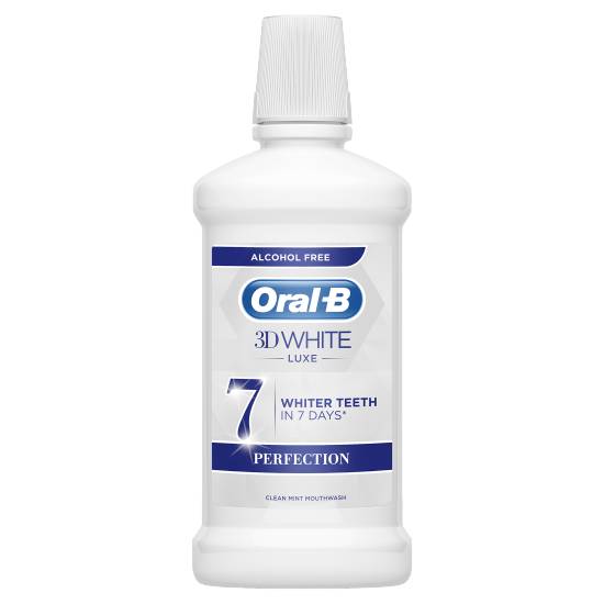 Oral-B 3d White Luxe Perfection Mouthwash