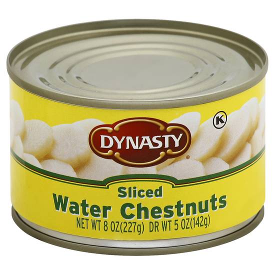 Dynasty Sliced Water Chestnuts (8 oz)