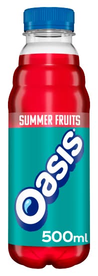 Oasis Summer Fruits Juice Drink (500ml)