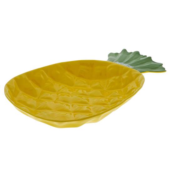 # Pineapple Shape Melamine Storage Tray (1.5L/ 50.7 OZ)