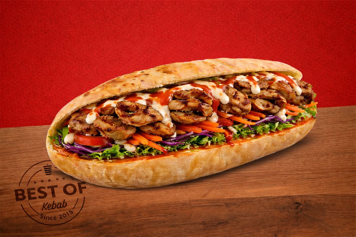 🥙 LE SANDWICH KEBAB