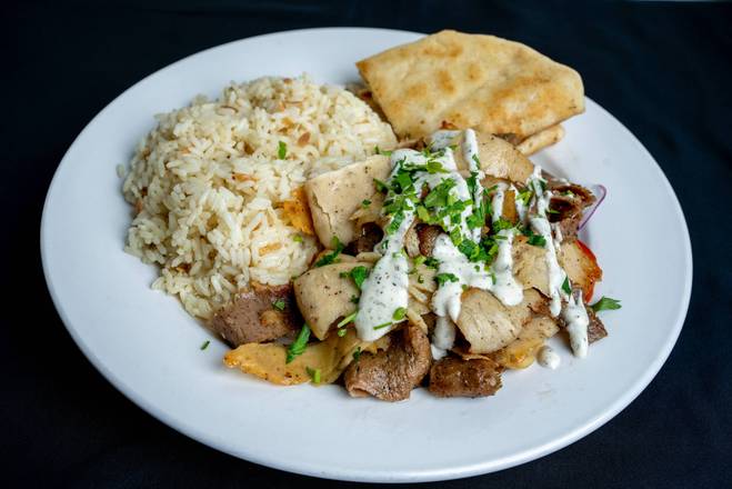 Mix Gyro Plate | Postmates