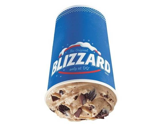 OREO® Hot Cocoa Blizzard® Treat