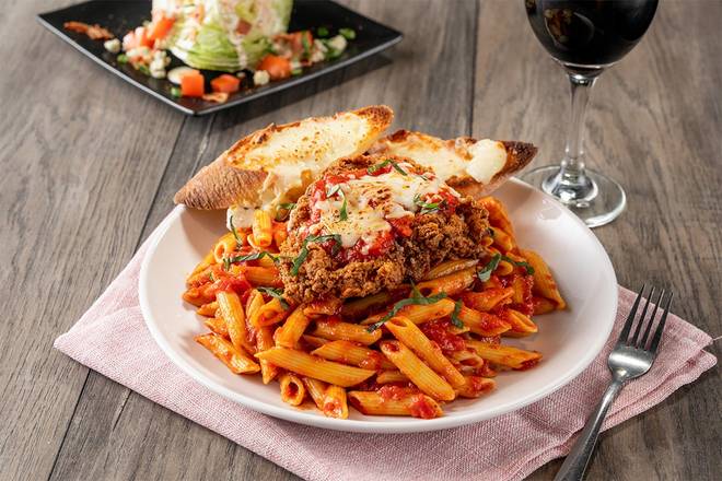 Order Chicken Parmesan food online from Logan's Roadhouse store, Spring Hill on bringmethat.com