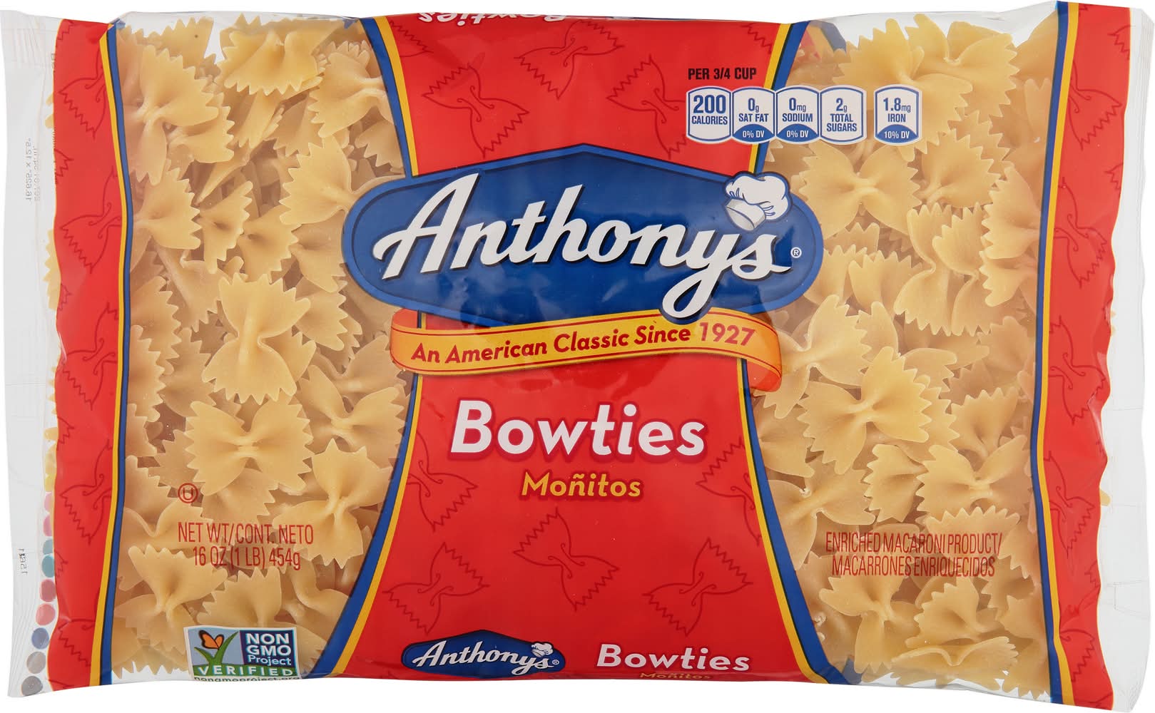 Anthonys Bowtie Pasta (16 oz)