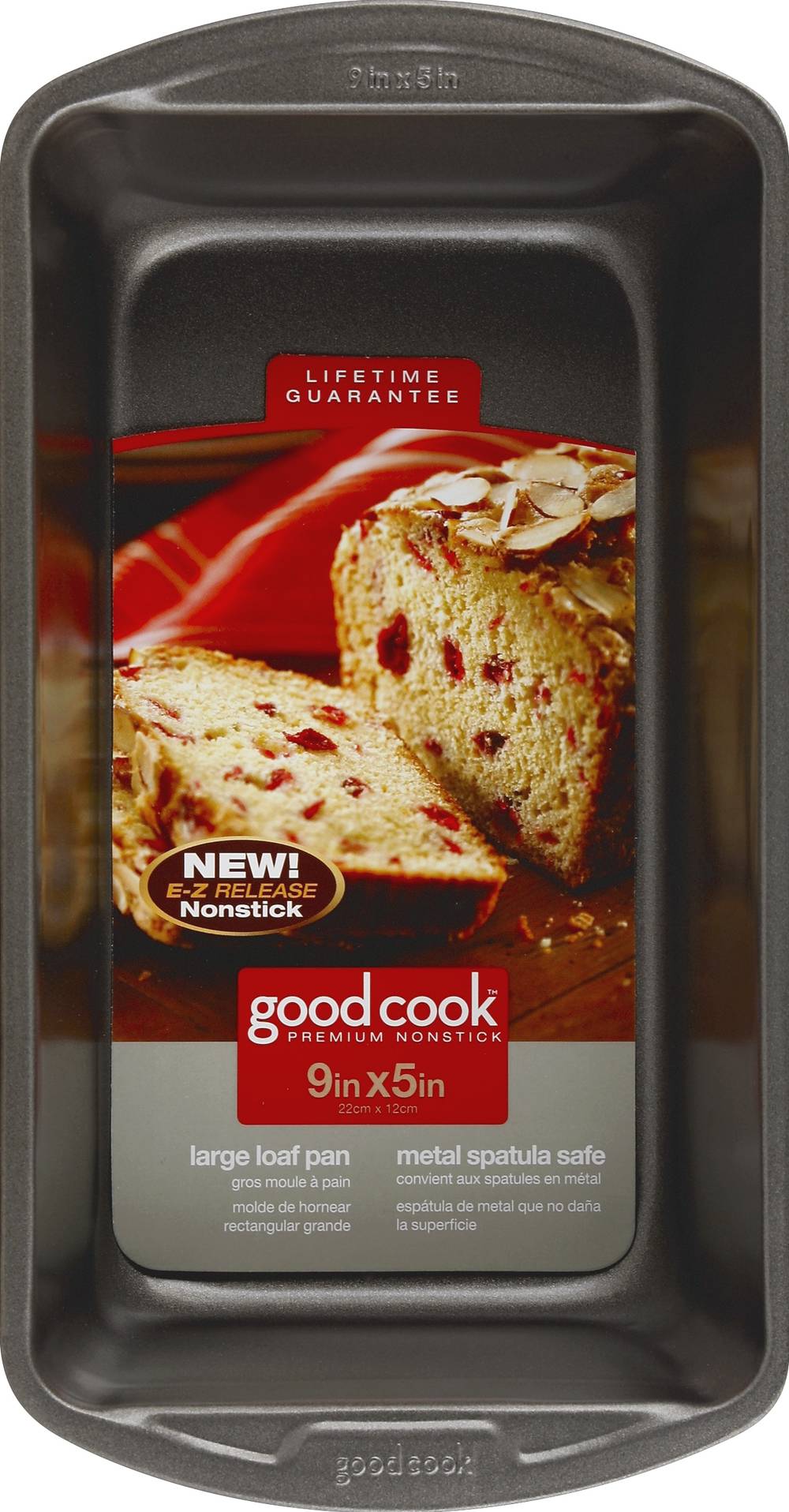 GoodCook Nonstick Large Loaf Pan