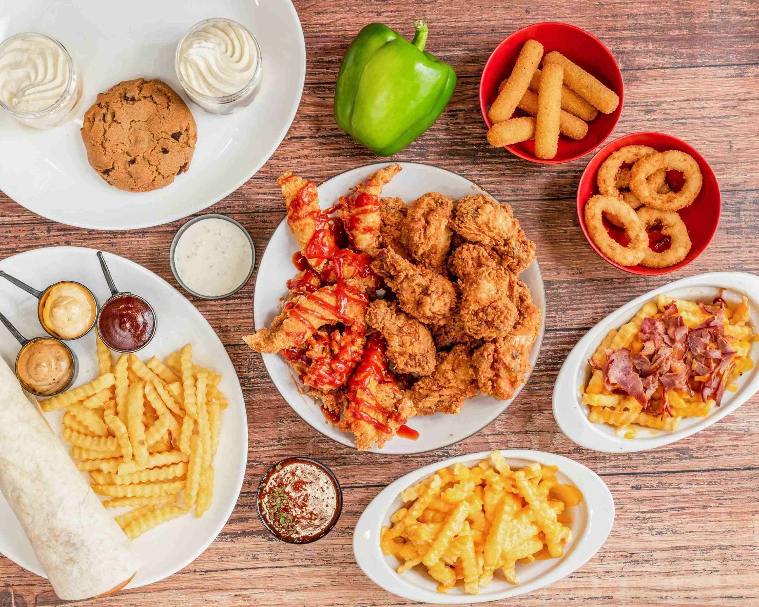 Wings Factory menu, offres et prix - Livraison à Fosses - Uber Eats
