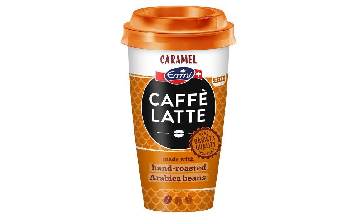 SAVE 50p: Emmi Caffe Latte Mr Big Caramel 370ml (404256)