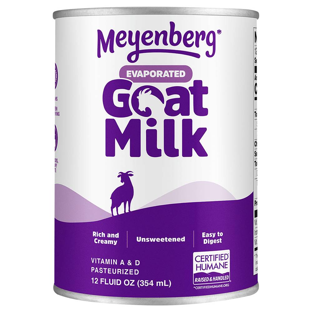 Meyenberg Evaporated Goat Milk (12 fl oz)