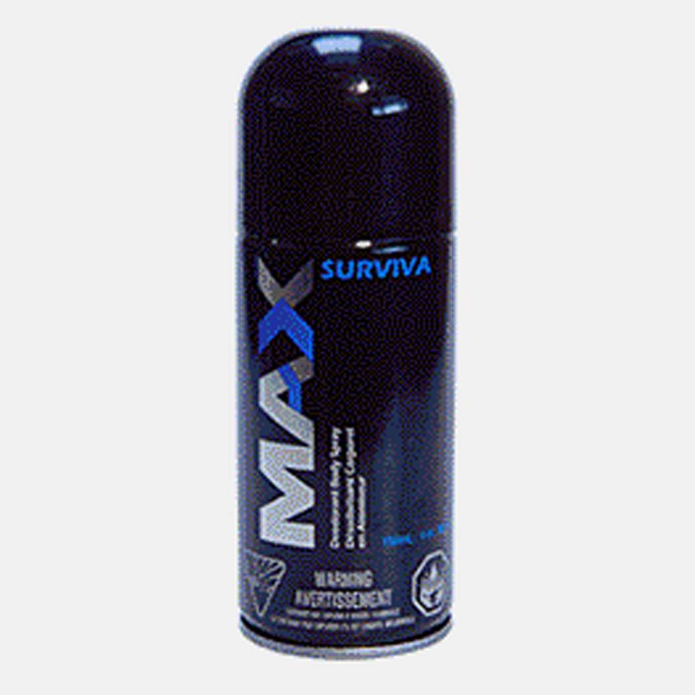 Max deodorant body spray