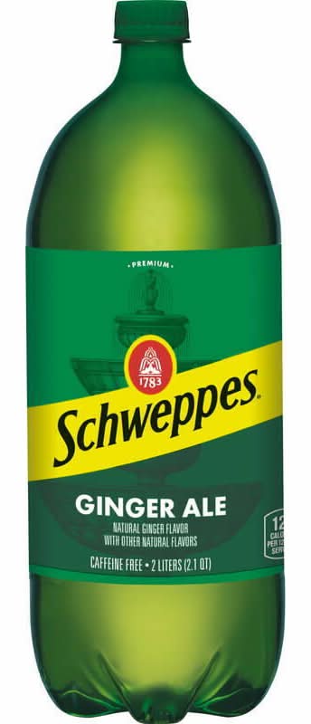 Schweppes Ginger Ale Bottle 2L