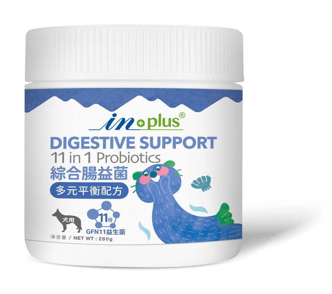 IN-Plus 11合1綜合腸益菌 多元平衡配方(280g)/4710409490505