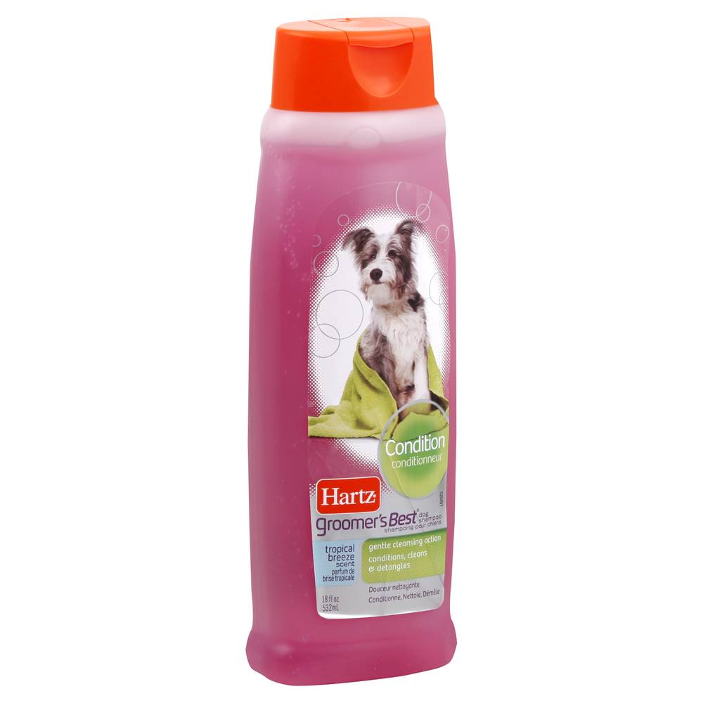 Hartz Groomer's Best Dog Shampoo (18 fl oz)