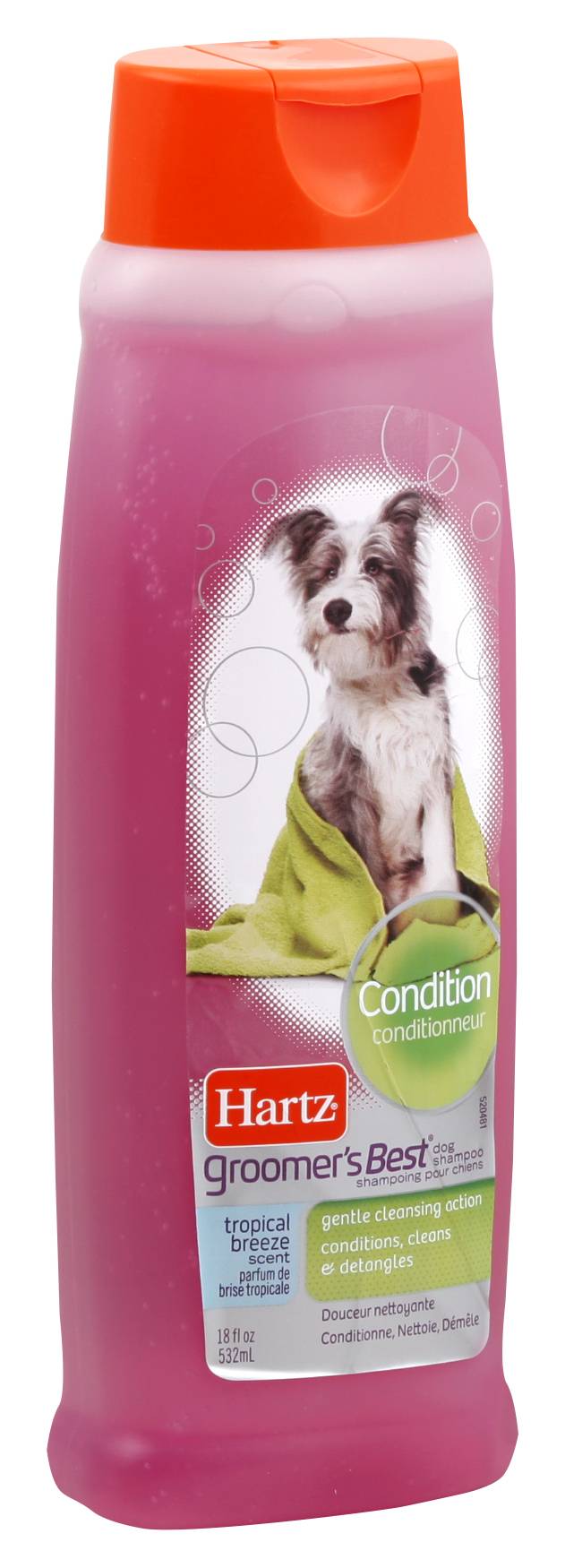 Hartz Groomer's Best Dog Shampoo (18 fl oz)