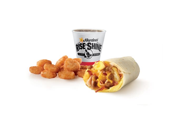 Homestyle Loaded Breakfast Burrito Combo