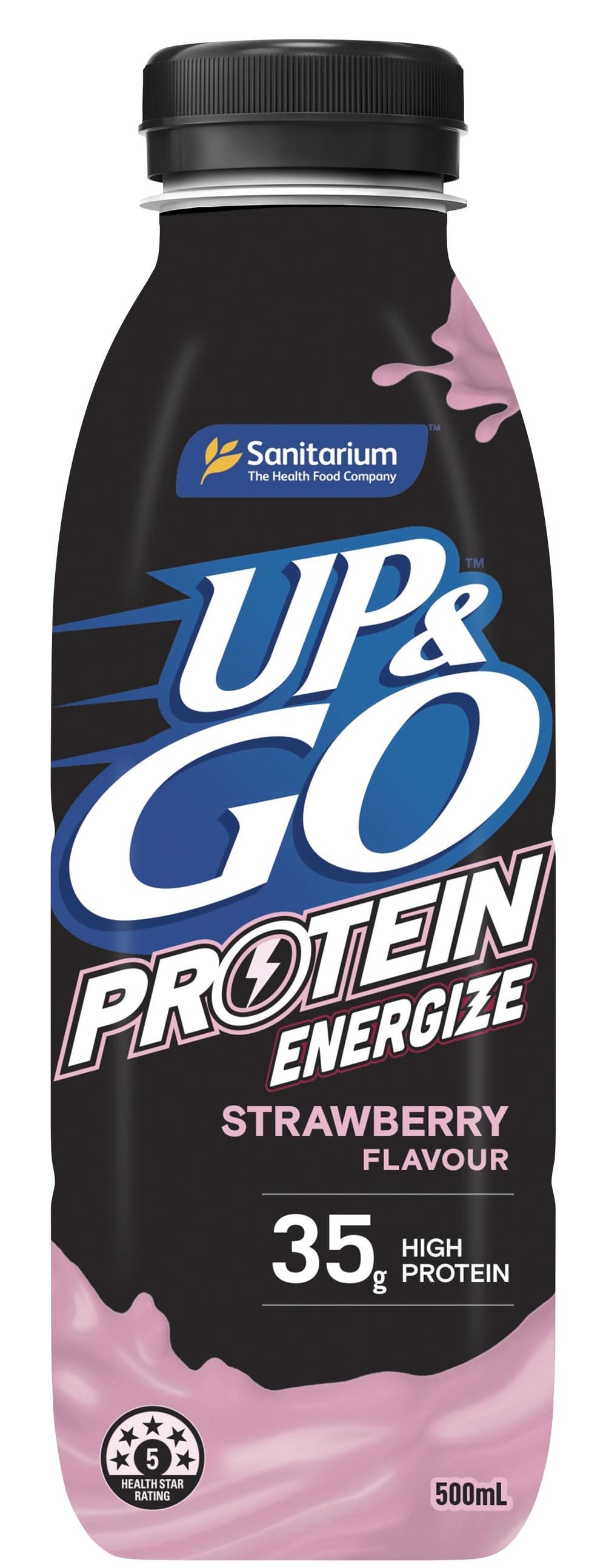 UP&GO Protein Strawberry 500ml