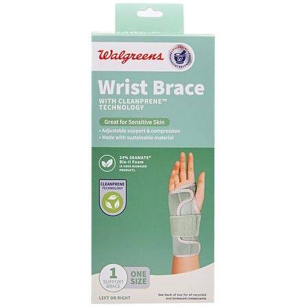 Walgreens Cleanprene Wrist Brace One
