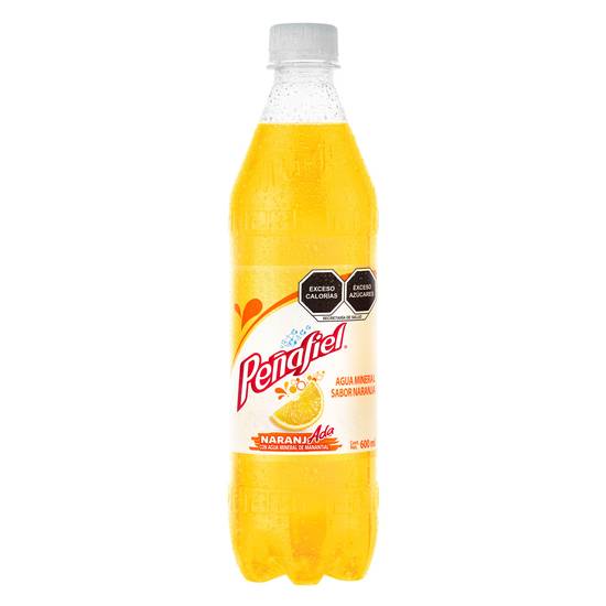 Peñafiel bebida naranjada (botella 600 ml)