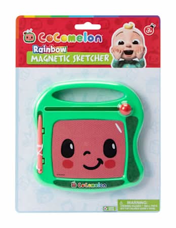 Rainbow Travel Magnetic Sketcher Cocomelon