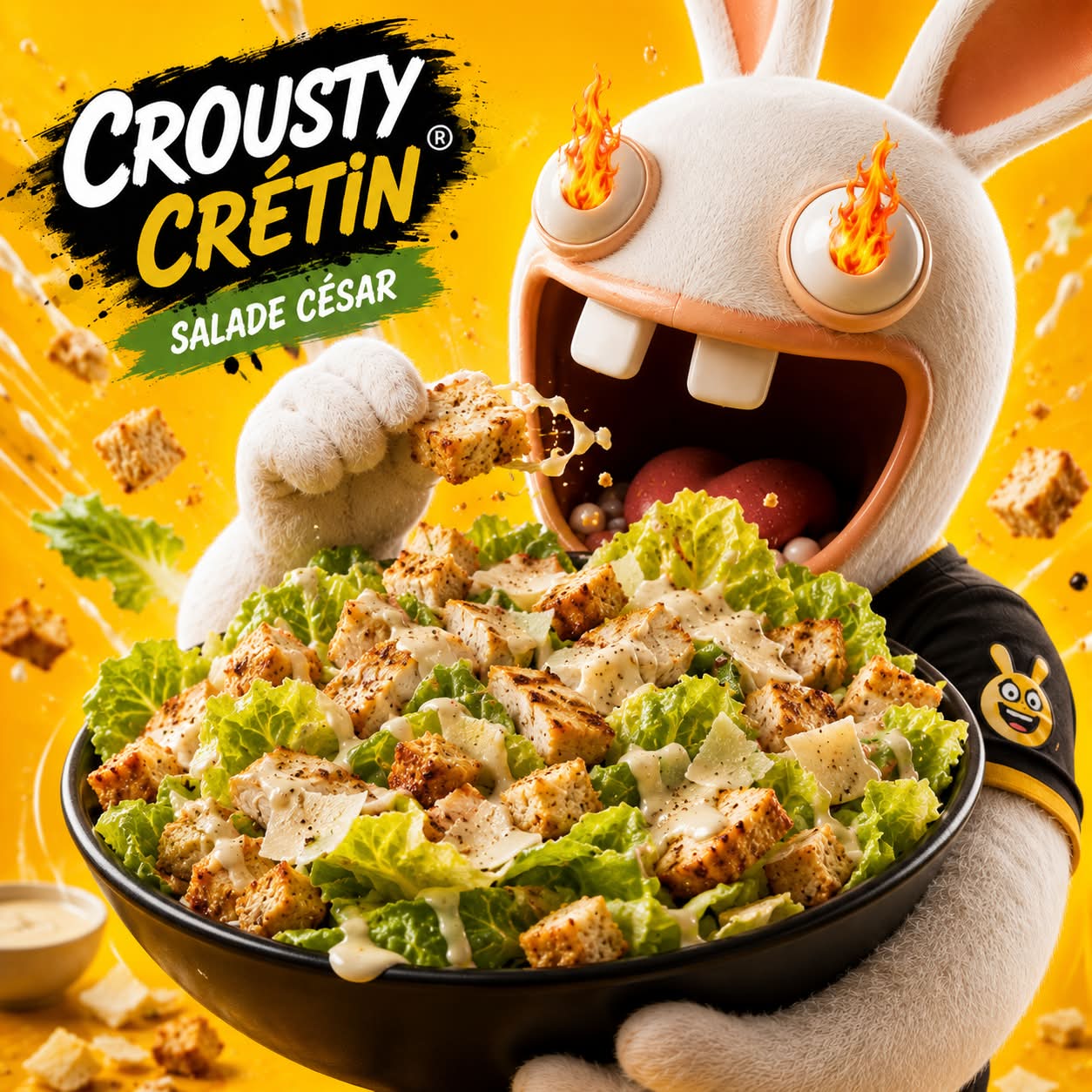 Salade César BWAAAH 🐰🥗👑 (86% satisfaction, 125 notes) ⭐