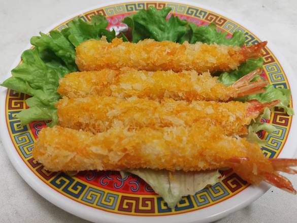 Beignet aux crevettes