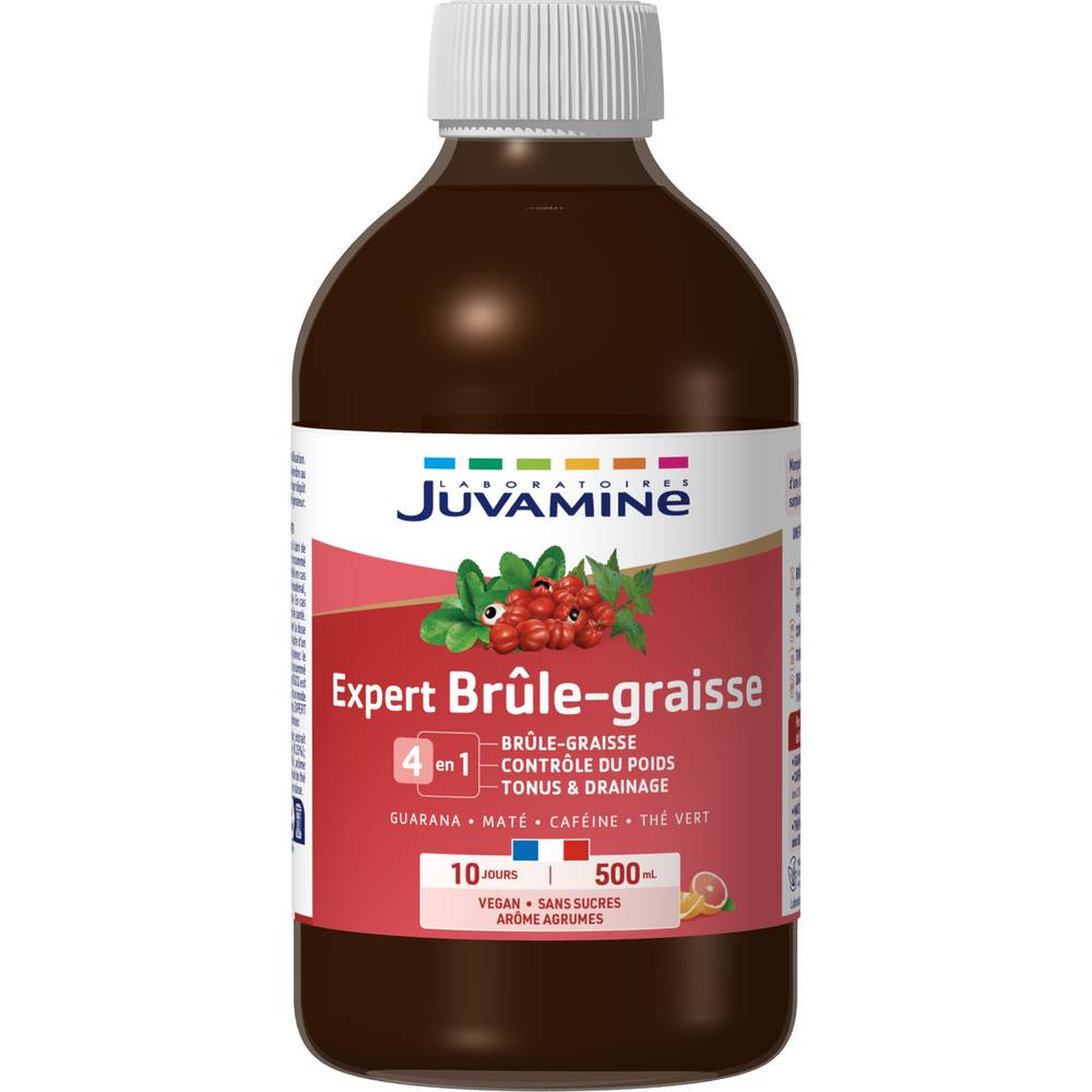 Juvamine - Boisson sos brûle graisse par 10 jours (500 ml)