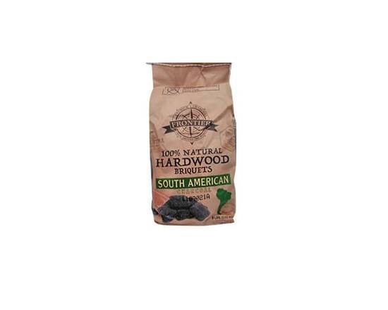 Frontier · South American Hardwood Charcoal Briquets (8 lbs)