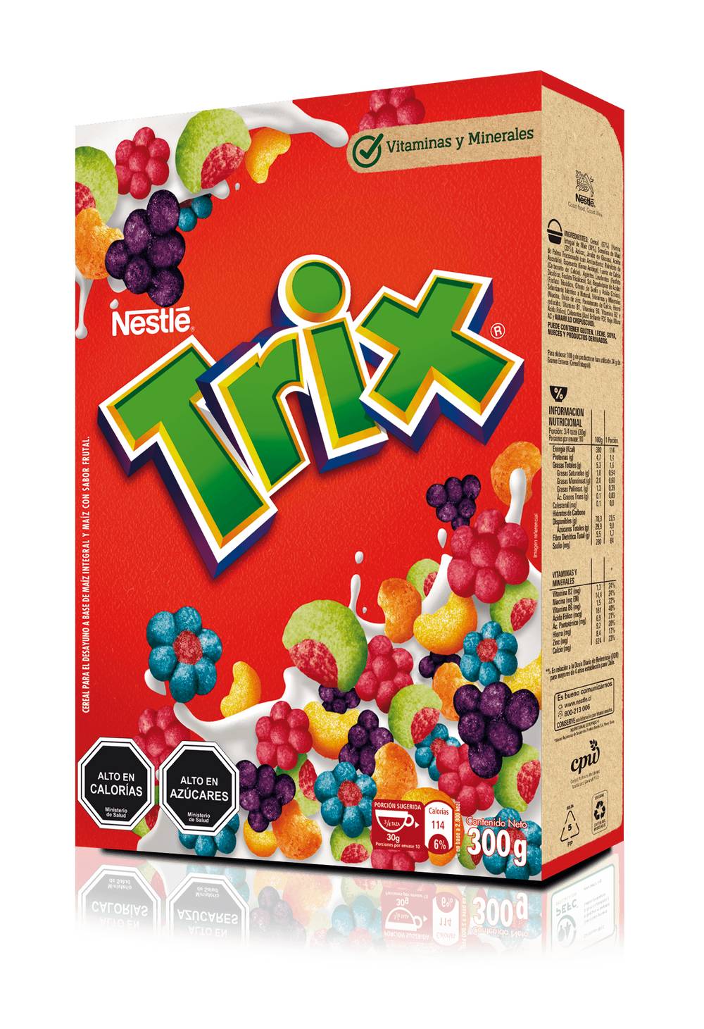 Trix cereal