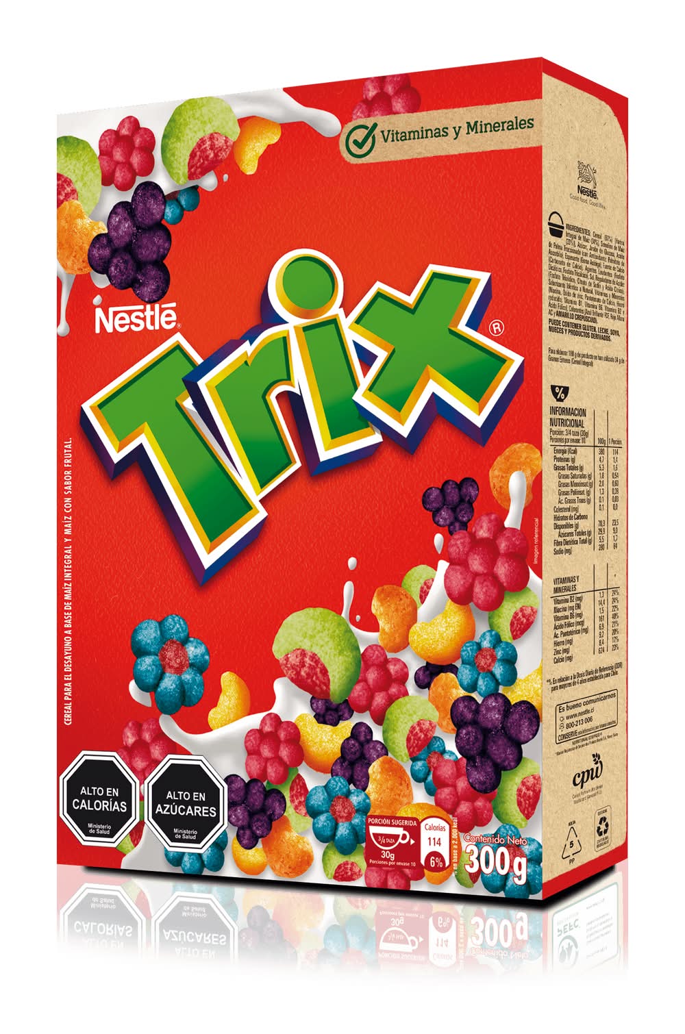Trix · Cereal de maíz - Frutal (300 g)