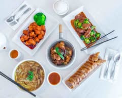 藜麥健康餐盒葷素都有烤蛤蜊海鮮料理