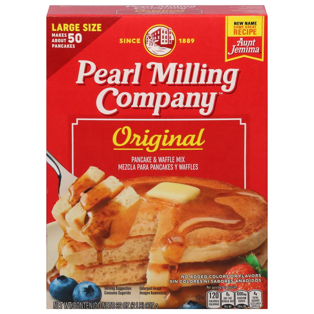 Pearl Milling Company Large Size Original Pancake & Waffle Mix