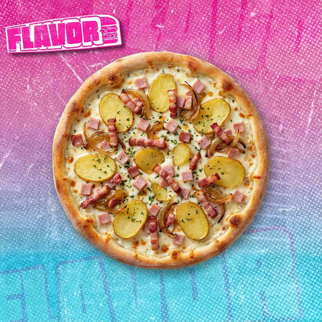 🥓 PIZZA NORMANDE