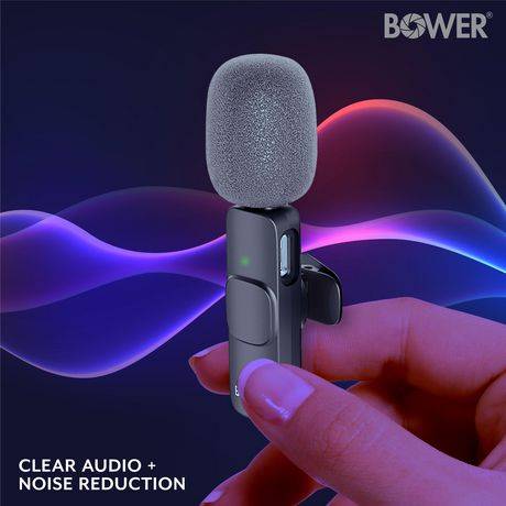 Bower Wireless Lavalier Microphone