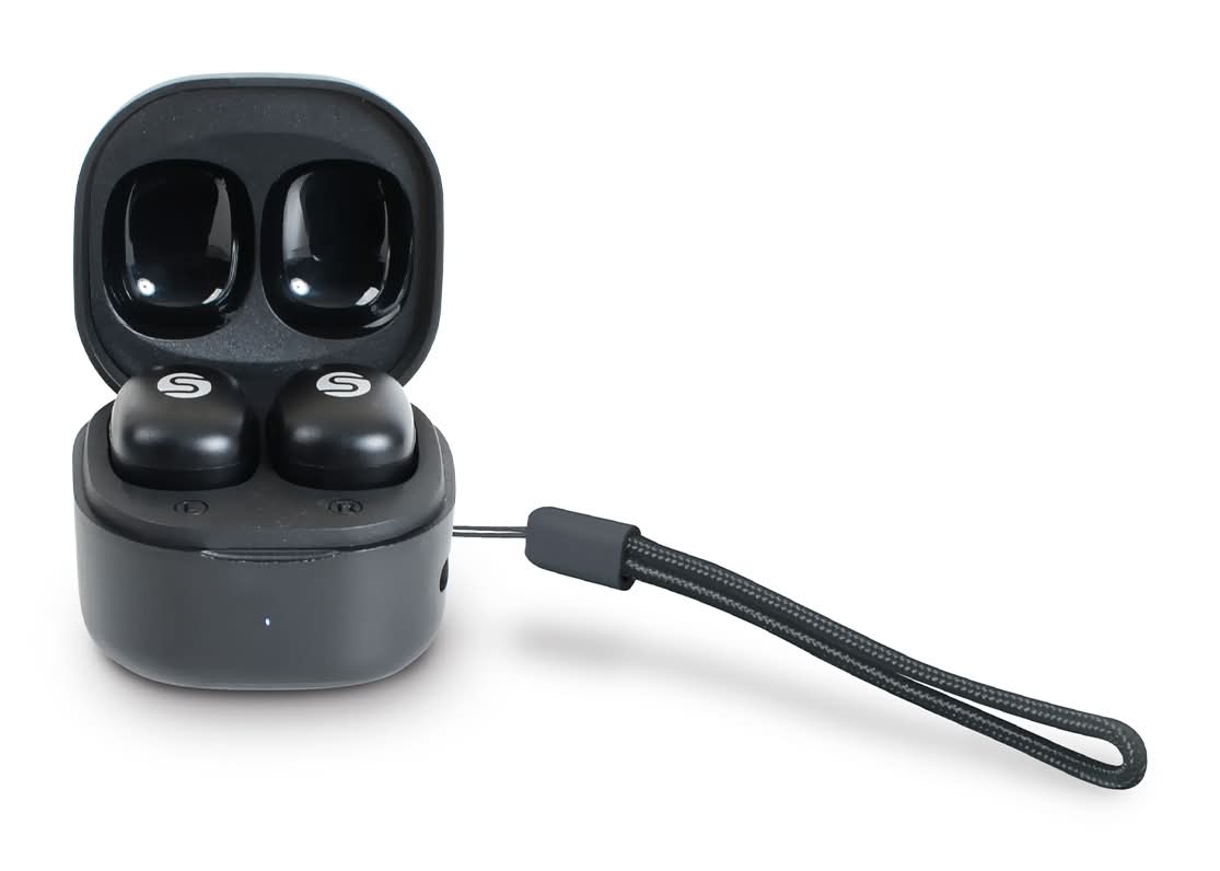 MISIK · Audífonos tws inalámbricos bluetooth, negro