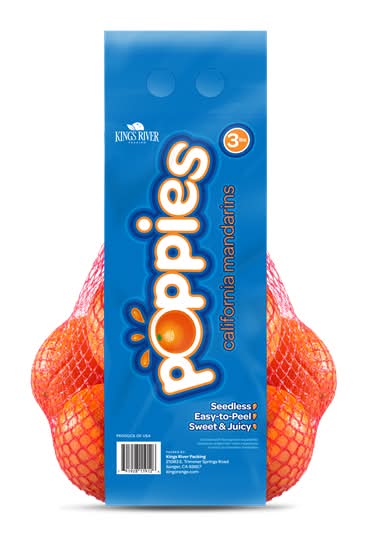 Kings River Poppies Mandarins (3 lbs)