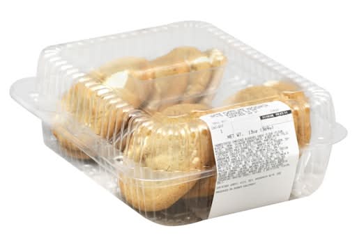 Giant Eagle Cookies, White Chocolate Macadamia, 10 Count