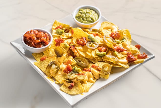 To Share Mexican Nachos