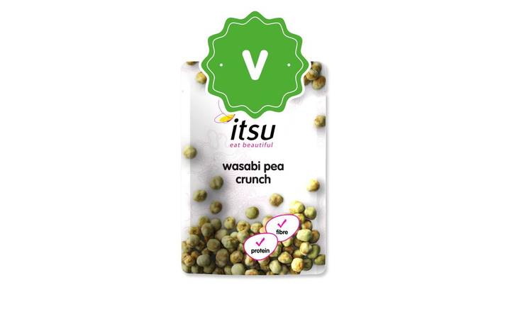 wasabi pea crunch