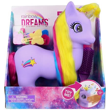 Rainbow Dreams Unicorn Styling Set