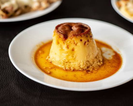 Flan de la Casa