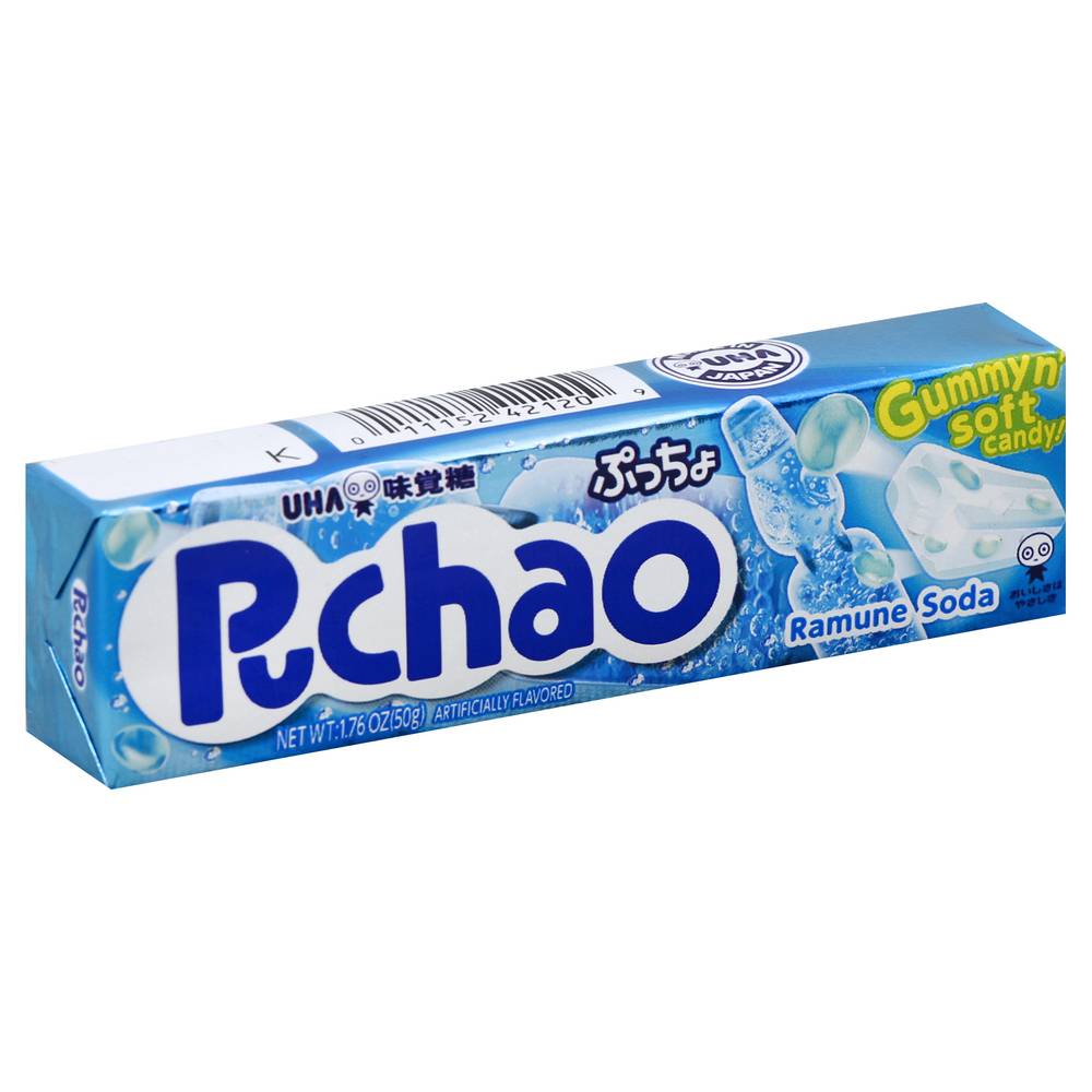 Puchao Ramune Flavor Gummy & Soft Candy (1.8 oz)