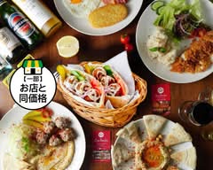 Gojo Paradiso フムス&ピタサンドの地中海料理
