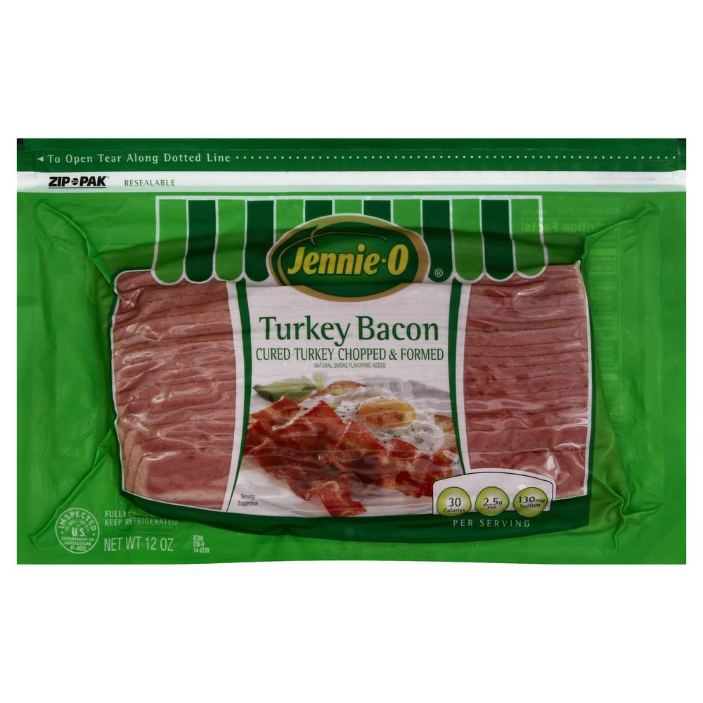 Jennie-O Turkey Bacon (12 oz)