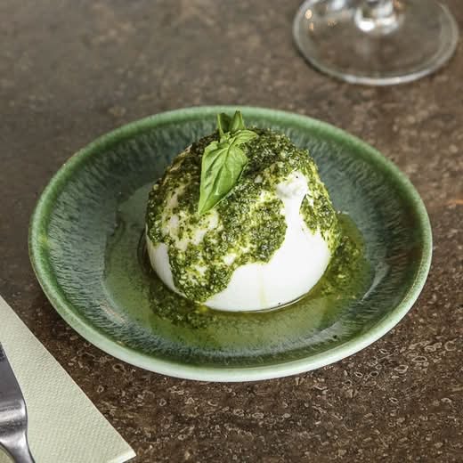 Buratta Pesto