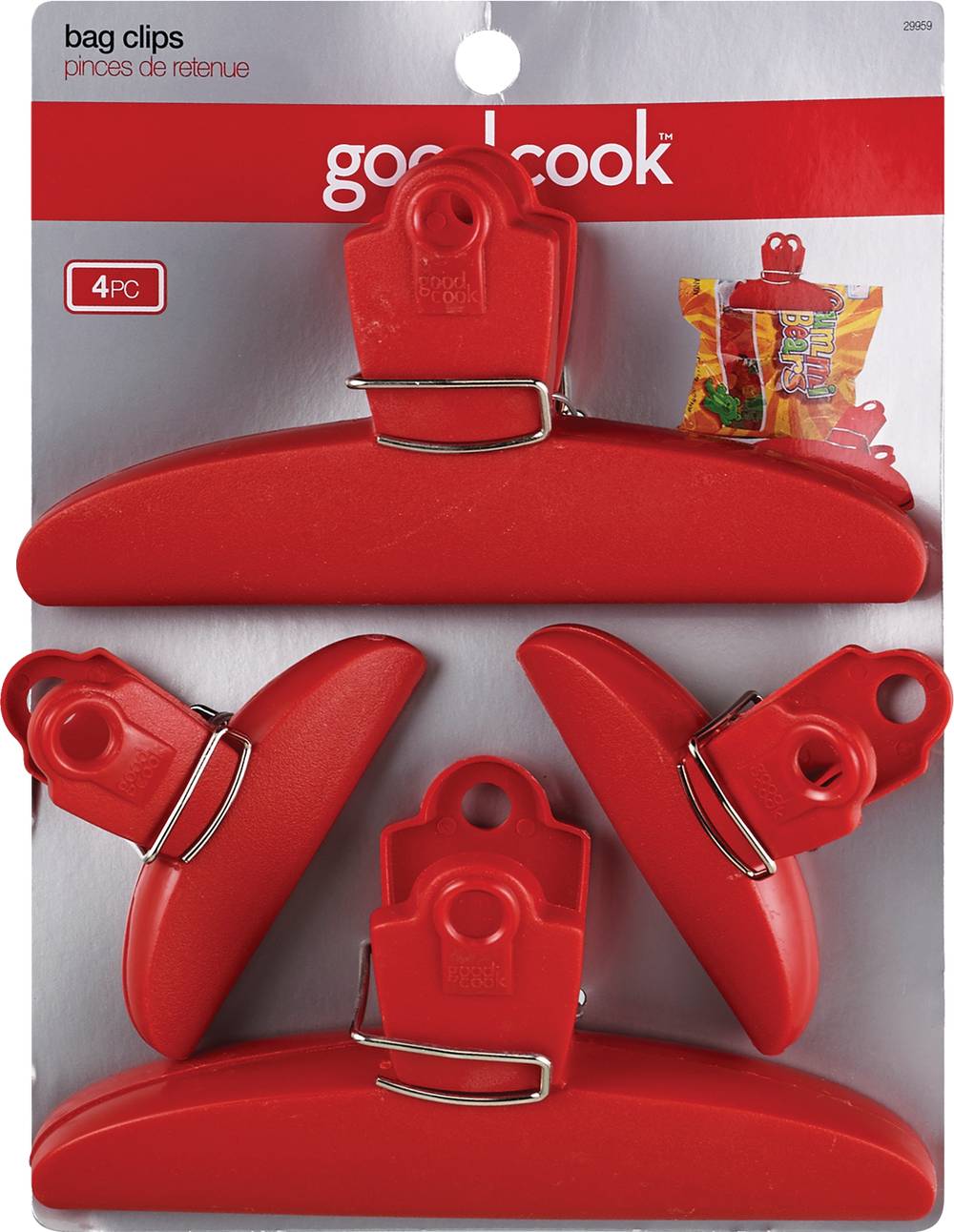 GoodCook Bag Clips (4 ct)