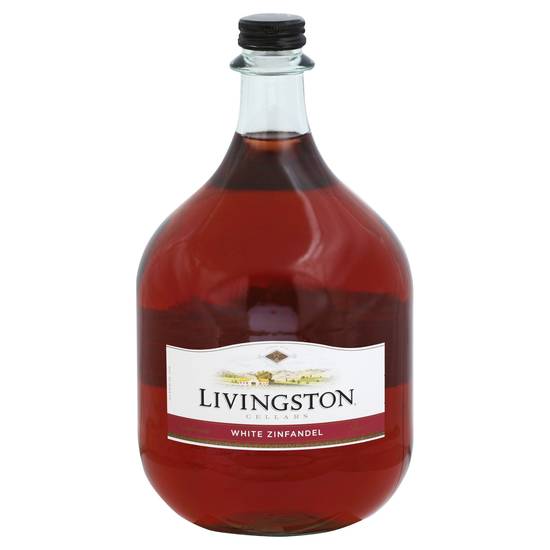 Livingston White Zinfandel (3L bottle)