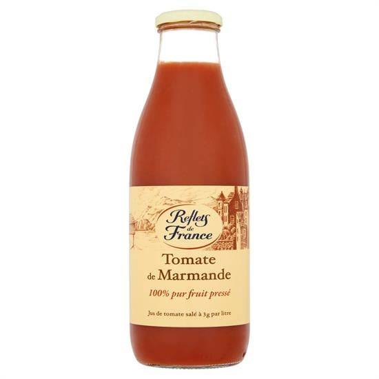 Jus de tomate de Marmande REFLETS DE FRANCE - La bouteille d'1L